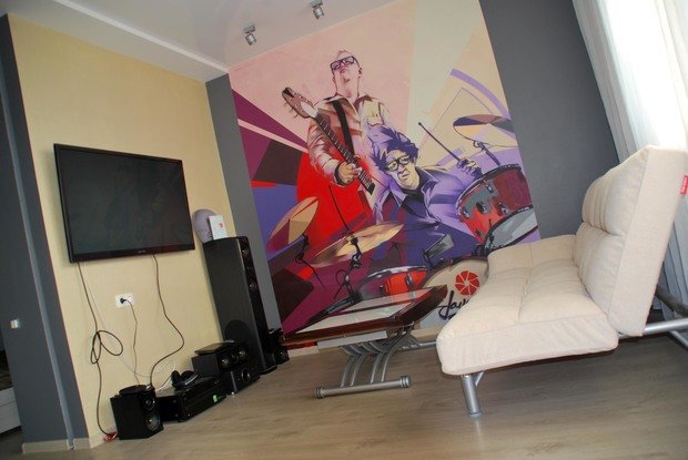 Фотография: Гостиная в стиле Современный – фото на INMYROOM
