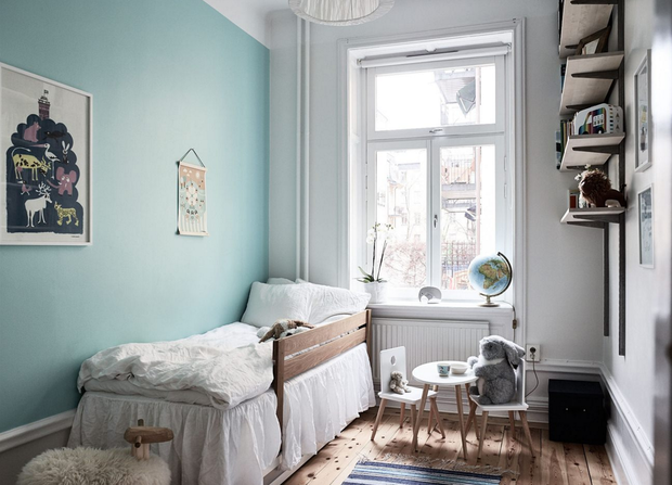 Фото из портфолио Великолепная просторная 3-комнатная квартира, площадью 97 кв.м  – фотографии дизайна интерьеров на INMYROOM