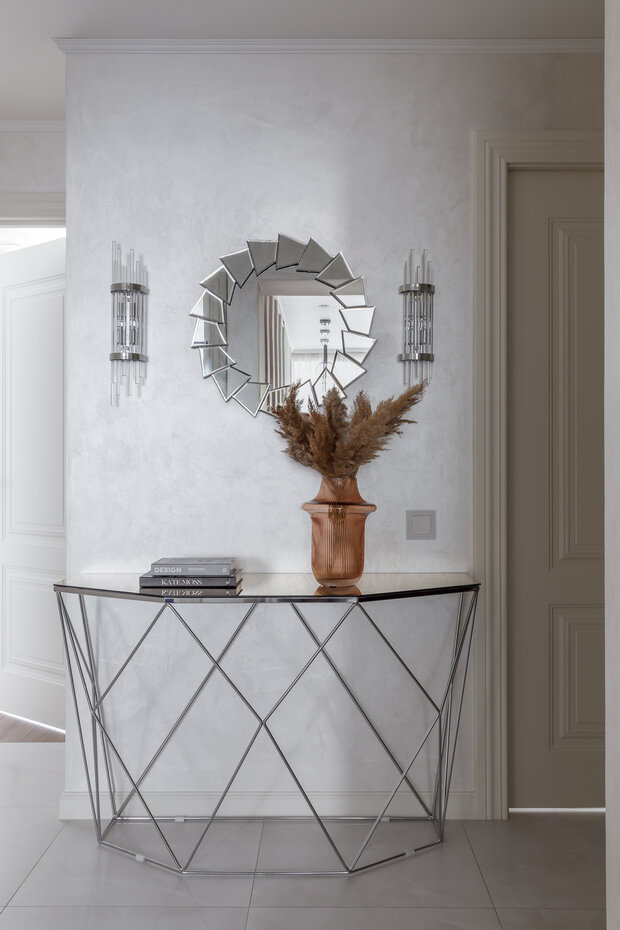 Фотография: Прихожая в стиле Современный, Квартира, Проект дня, Москва, И-522А, Панельный дом, 3 комнаты, 60-90 метров, Ольга Филиппова – фото на INMYROOM