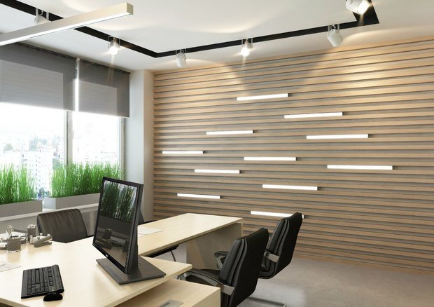 Фото из портфолио Офис – фотографии дизайна интерьеров на INMYROOM