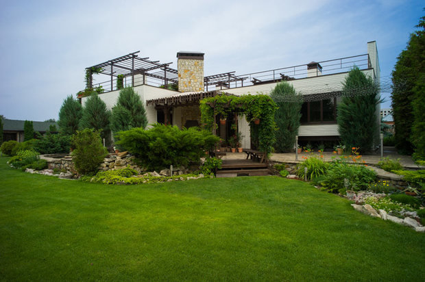 Фото из портфолио Дом с водопадом – фотографии дизайна интерьеров на INMYROOM