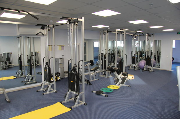 Фото из портфолио Медицинский цент доктора Бубновского в Мытищах – фотографии дизайна интерьеров на INMYROOM