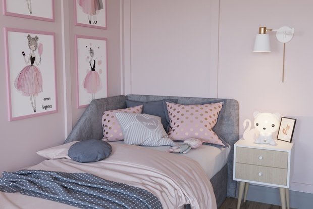 Фото из портфолио Интересный современный – фотографии дизайна интерьеров на INMYROOM