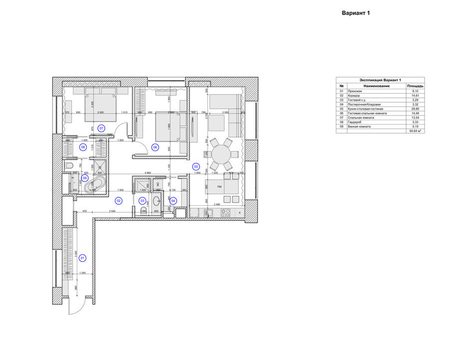 Фотография: Планировки в стиле , Квартира, Проект недели, Москва, Beindesign, ЖК «Резиденция Монэ» – фото на INMYROOM Фотография: Планировки в стиле , Квартира, Проект недели, Москва, Beindesign, ЖК «Резиденция Монэ» – фото на INMYROOM