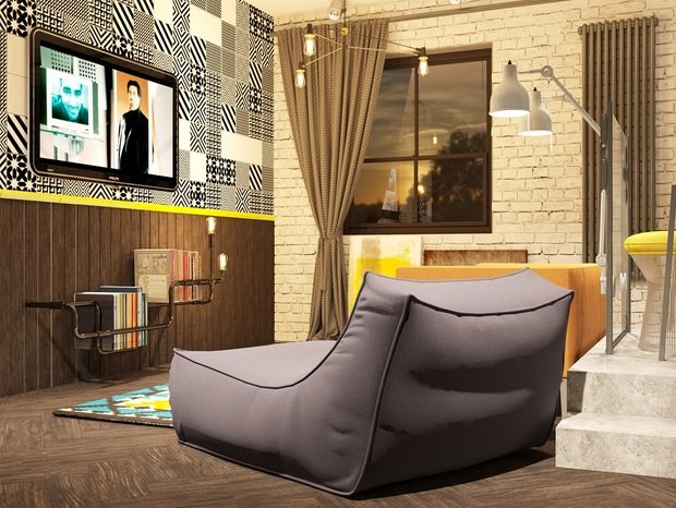 Фото из портфолио нескучная квартира в стиле  эклектика – фотографии дизайна интерьеров на INMYROOM