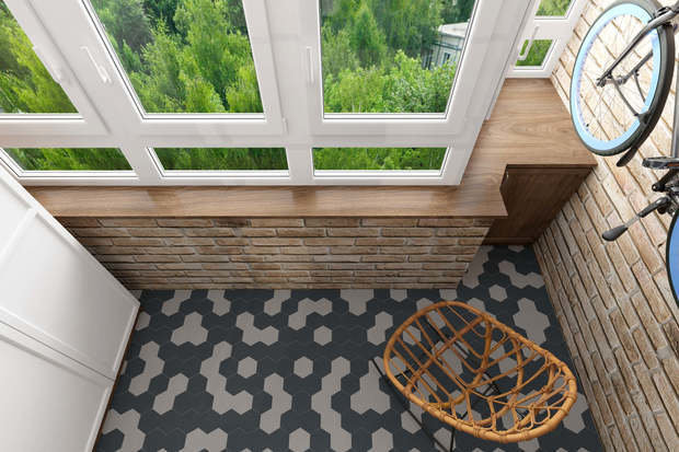 Фото из портфолио Трехкомнатная квартира 78 м2 в современном стиле, в доме серии П-44 – фотографии дизайна интерьеров на INMYROOM