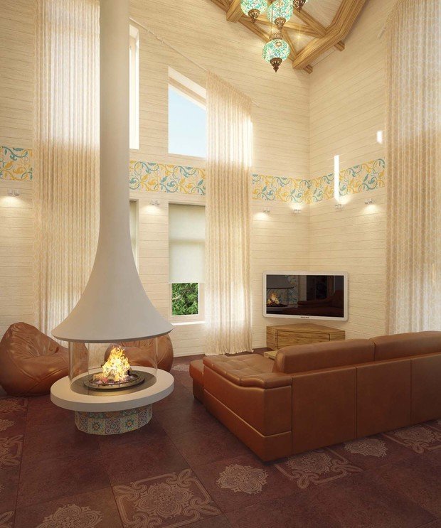 Фото из портфолио Сказки бывают разные, восточные и не очень... – фотографии дизайна интерьеров на INMYROOM