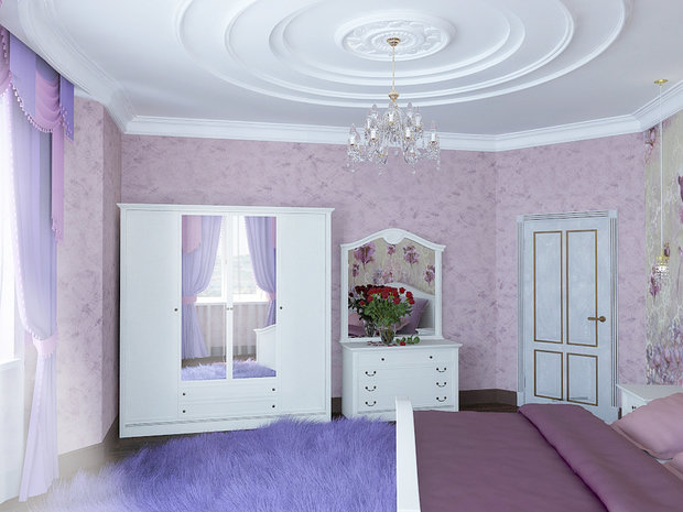 Фото из портфолио Спальня в современном стиле  – фотографии дизайна интерьеров на INMYROOM