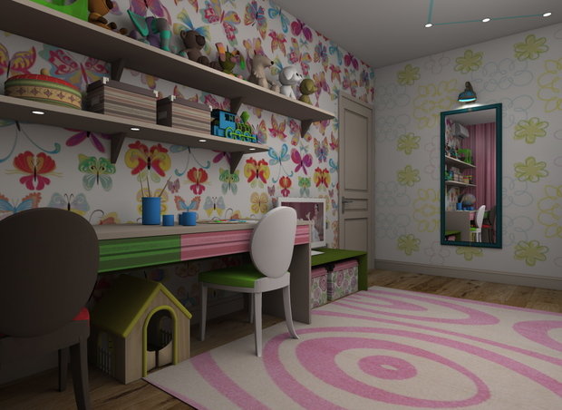 Фото из портфолио Портфолио – фотографии дизайна интерьеров на INMYROOM