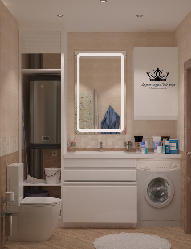 Фото из портфолио Отрада – фотографии дизайна интерьеров на INMYROOM