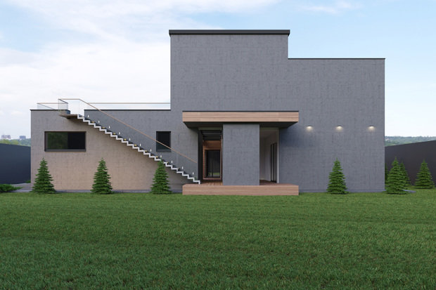 Фото из портфолио Мой дом - моя крепость – фотографии дизайна интерьеров на INMYROOM