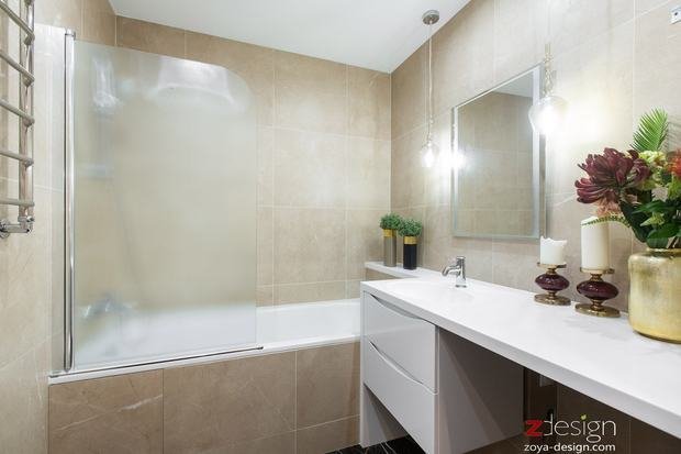 Фото из портфолио Двухкомнатные апартаменты – фотографии дизайна интерьеров на INMYROOM
