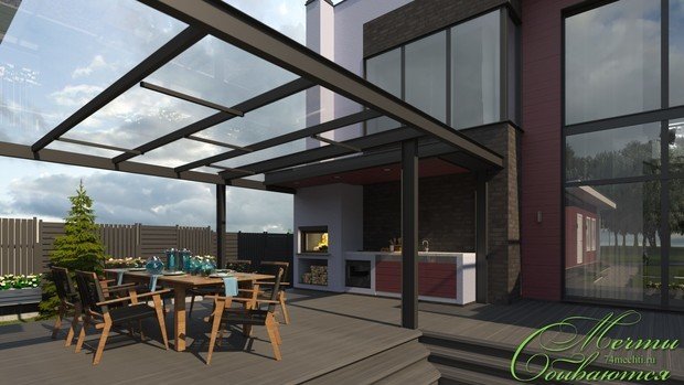 Фото из портфолио Гармоничный минимализм – фотографии дизайна интерьеров на INMYROOM