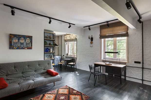 Фото из портфолио #apt_forTraveller – фотографии дизайна интерьеров на INMYROOM
