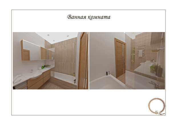 Фото из портфолио проект квартиры в современном стиле – фотографии дизайна интерьеров на INMYROOM