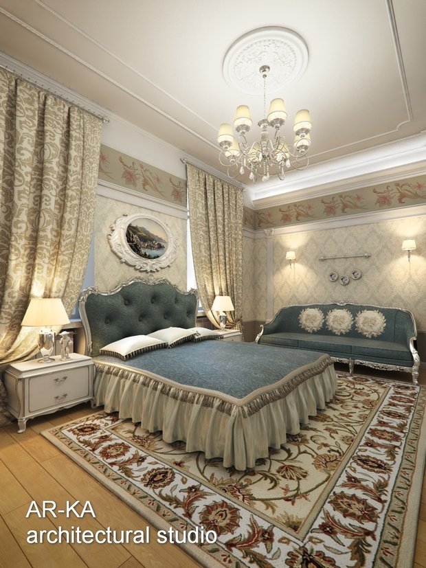 Фото из портфолио Загородный дом 1000 м2 – фотографии дизайна интерьеров на InMyRoom.ru