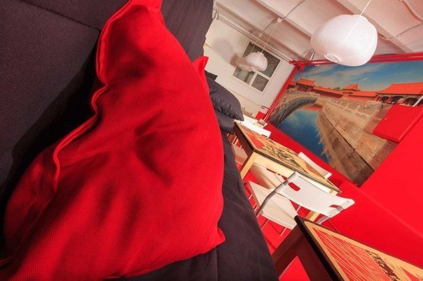 Фотография: Гостиная в стиле Современный, Дома и квартиры, Городские места – фото на INMYROOM