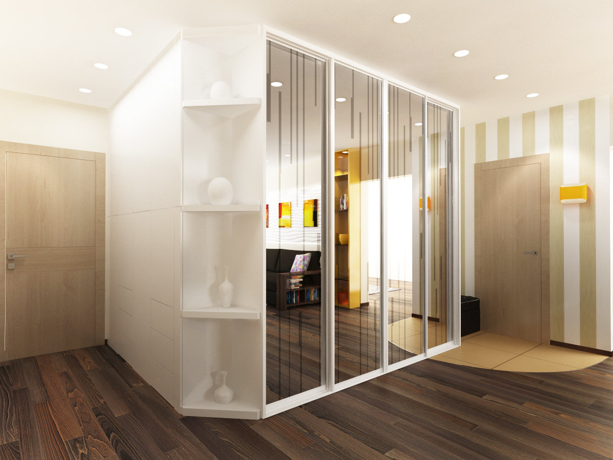 Фото из портфолио Трехкомнатная квартира в Новгородской области – фотографии дизайна интерьеров на INMYROOM Фото из портфолио Трехкомнатная квартира в Новгородской области – фотографии дизайна интерьеров на INMYROOM