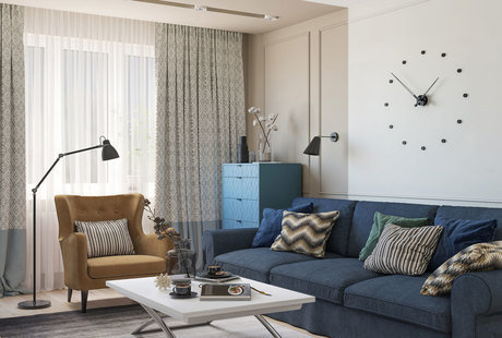 Двухкомнатная квартира ЖК "Мой Адрес"