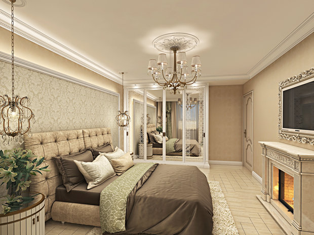 Фото из портфолио Дизайн концепция квартиры в Бутово – фотографии дизайна интерьеров на INMYROOM