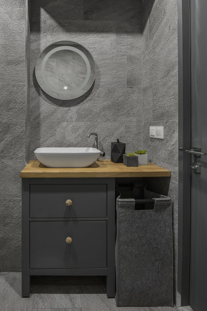 Фотография: Ванная в стиле Скандинавский, Советы, энциклопедия_интерьер, ошибки в ремонте, Алексей Поликарпов – фото на INMYROOM Фотография: Ванная в стиле Скандинавский, Советы, энциклопедия_интерьер, ошибки в ремонте, Алексей Поликарпов – фото на INMYROOM