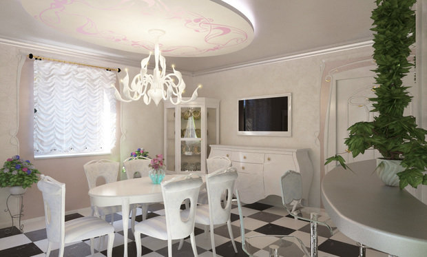 Фото из портфолио Дом для принцесс – фотографии дизайна интерьеров на INMYROOM