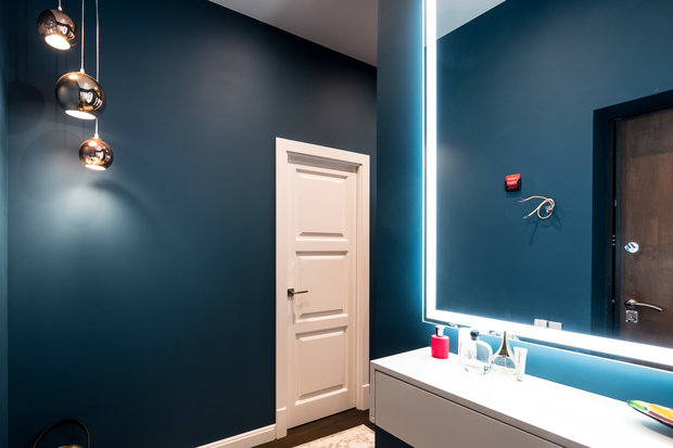 Фото из портфолио Проект Соколиный Форд  – фотографии дизайна интерьеров на INMYROOM