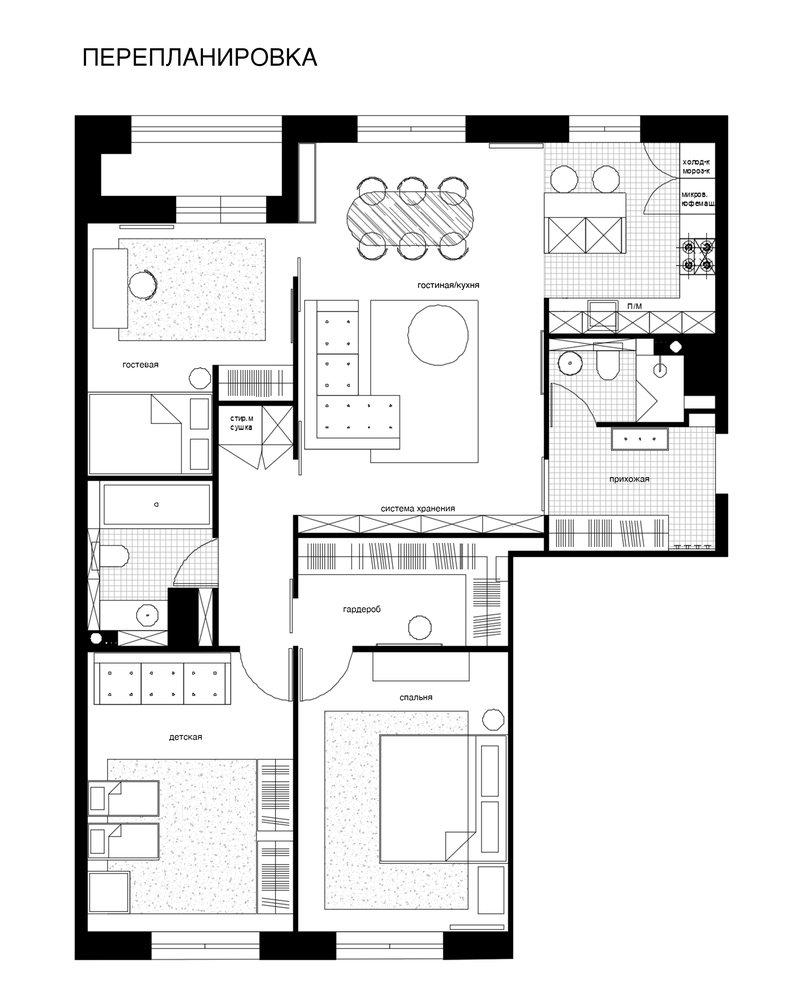 Фотография: Планировки в стиле , Квартира, Минимализм, Проект недели, Санкт-Петербург, 4 и больше, Более 90 метров, Juicy Flat, Наташа Курлыгина – фото на INMYROOM Фотография: Планировки в стиле , Квартира, Минимализм, Проект недели, Санкт-Петербург, 4 и больше, Более 90 метров, Juicy Flat, Наташа Курлыгина – фото на INMYROOM