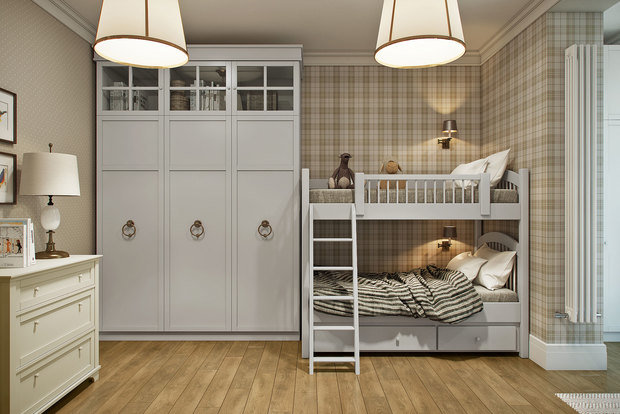 Фото из портфолио Квартира в жк "BARRIN HOUSE" в Москве – фотографии дизайна интерьеров на INMYROOM