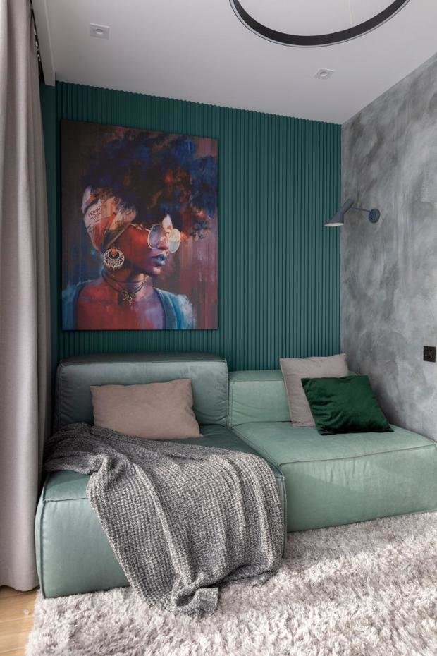 Фото из портфолио Ботанический сад (реализация) – фотографии дизайна интерьеров на INMYROOM