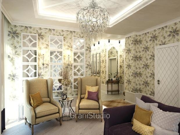 Фото из портфолио Оникс – фотографии дизайна интерьеров на INMYROOM