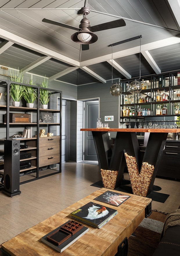 Фото из портфолио Farmhouse (дача в американском стиле) – фотографии дизайна интерьеров на INMYROOM