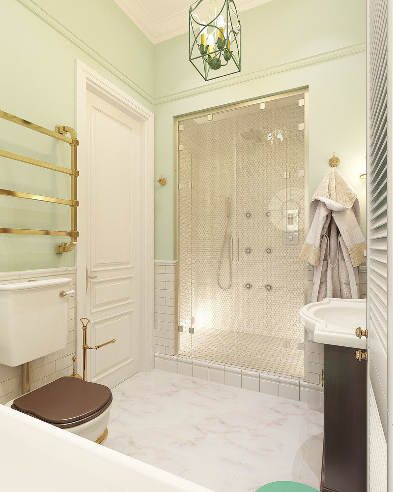 Фото из портфолио "Нескучная классика". Квартира для мамы и дочки. – фотографии дизайна интерьеров на INMYROOM Фото из портфолио "Нескучная классика". Квартира для мамы и дочки. – фотографии дизайна интерьеров на INMYROOM