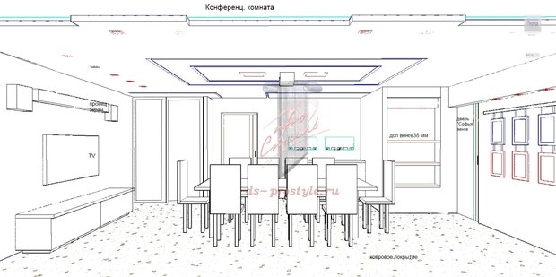 Фото из портфолио Эскизы. – фотографии дизайна интерьеров на InMyRoom.ru