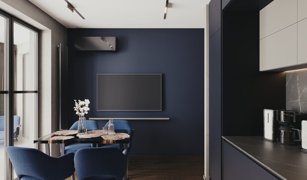 Фото из портфолио ЖК Аврора – фотографии дизайна интерьеров на INMYROOM