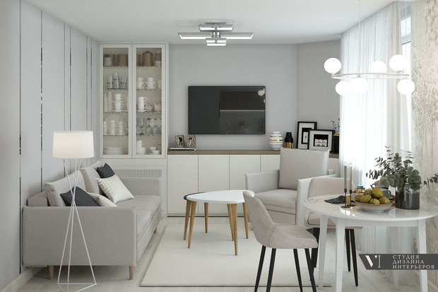 Фото из портфолио Жк в Ярославле – фотографии дизайна интерьеров на INMYROOM
