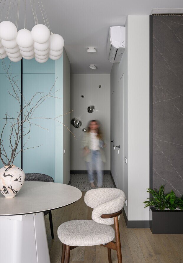 Фото из портфолио Мятный сандал – фотографии дизайна интерьеров на INMYROOM