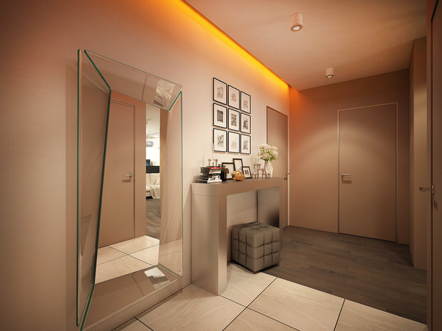 Фото из портфолио Геометрия линий – фотографии дизайна интерьеров на INMYROOM