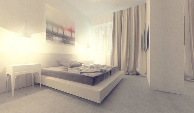 Фото из портфолио Отражения в белом – фотографии дизайна интерьеров на INMYROOM