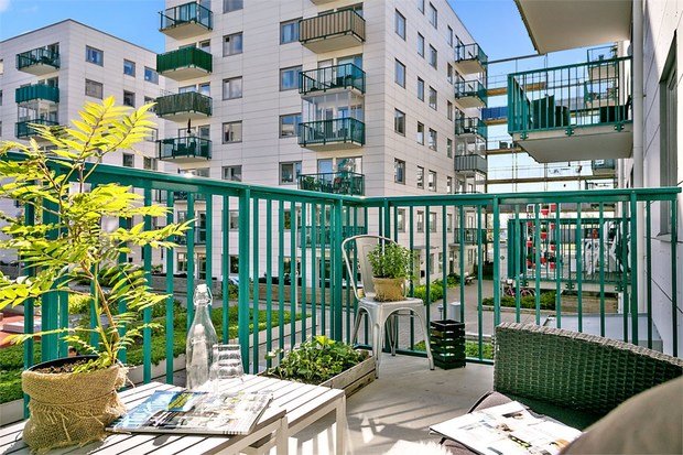 Фото из портфолио Kvillegatan 37, vån 2 Centrala Hisingen, Göteborg – фотографии дизайна интерьеров на INMYROOM