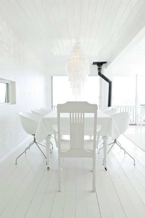 Фото из портфолио Белые интерьеры  – фотографии дизайна интерьеров на INMYROOM