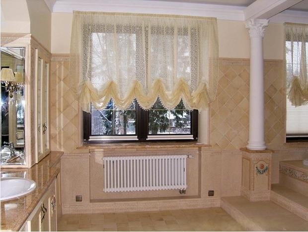 Фото из портфолио Шторы – фотографии дизайна интерьеров на INMYROOM