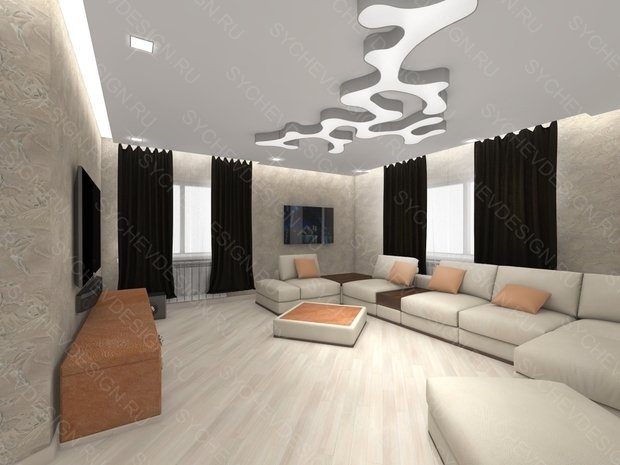 Фото из портфолио Квартира – фотографии дизайна интерьеров на INMYROOM
