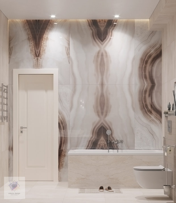Фото из портфолио Апартаменты у моря – фотографии дизайна интерьеров на INMYROOM