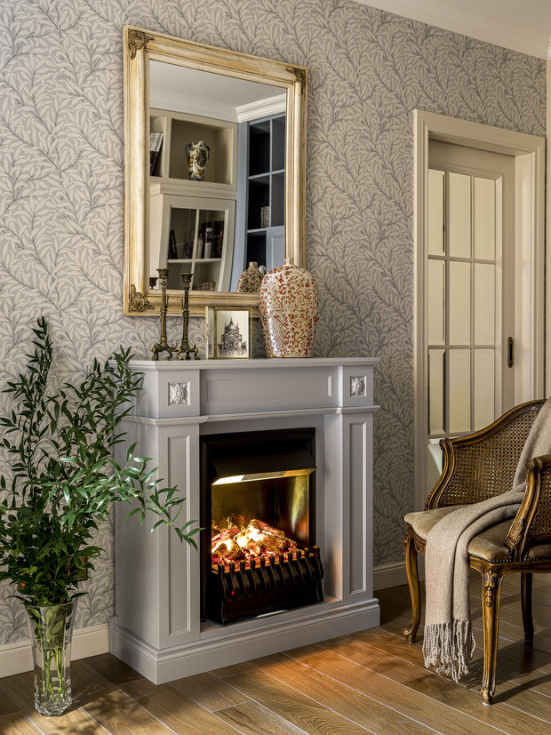 Фото из портфолио Утро в Нормандии – фотографии дизайна интерьеров на INMYROOM