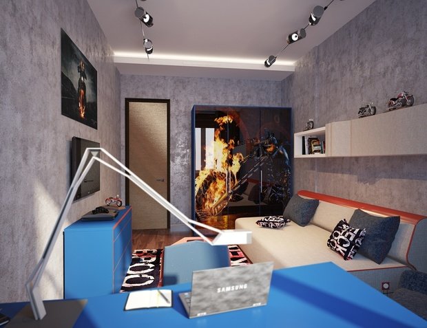 Фото из портфолио Современная квартира ул. Расплетина. – фотографии дизайна интерьеров на INMYROOM