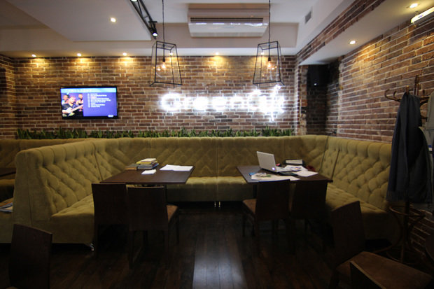 Фото из портфолио Green Cafe  – фотографии дизайна интерьеров на INMYROOM