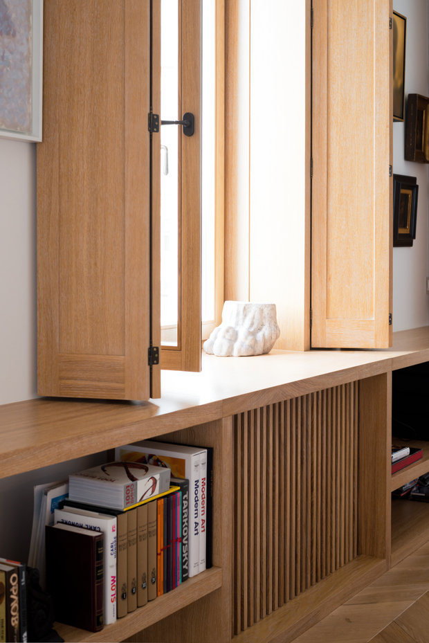 Фотография: Декор в стиле Современный, Квартира, Проект недели, Москва, Сталинка, 2 комнаты, Более 90 метров, Павел Железнов, Татьяна Борисова, #эксклюзивныепроекты – фото на INMYROOM