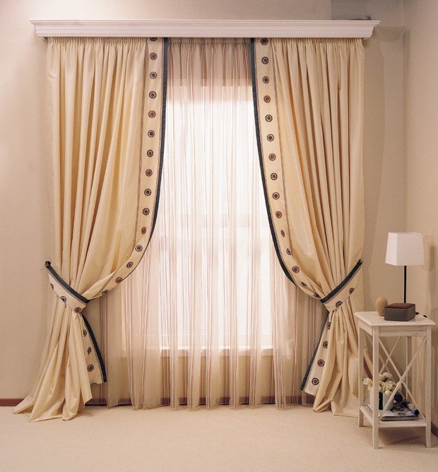 Фото из портфолио Шторы – фотографии дизайна интерьеров на INMYROOM