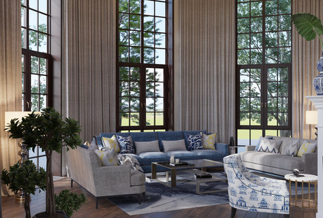 Загородный дом КП Охтинский парк